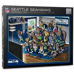 💙💚Seahawks NFL 500 Puzzle Pieces & Poster included